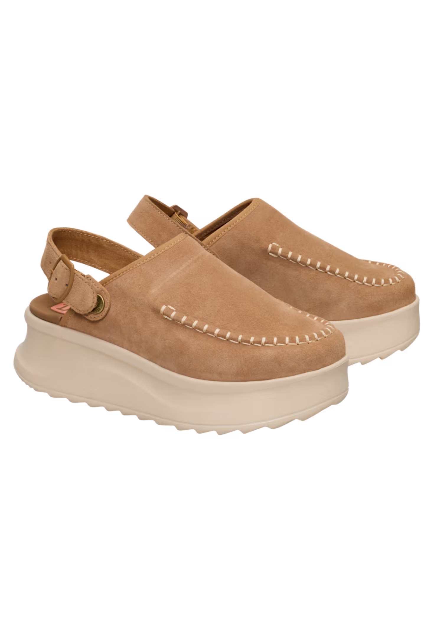 Delray Clog Suede