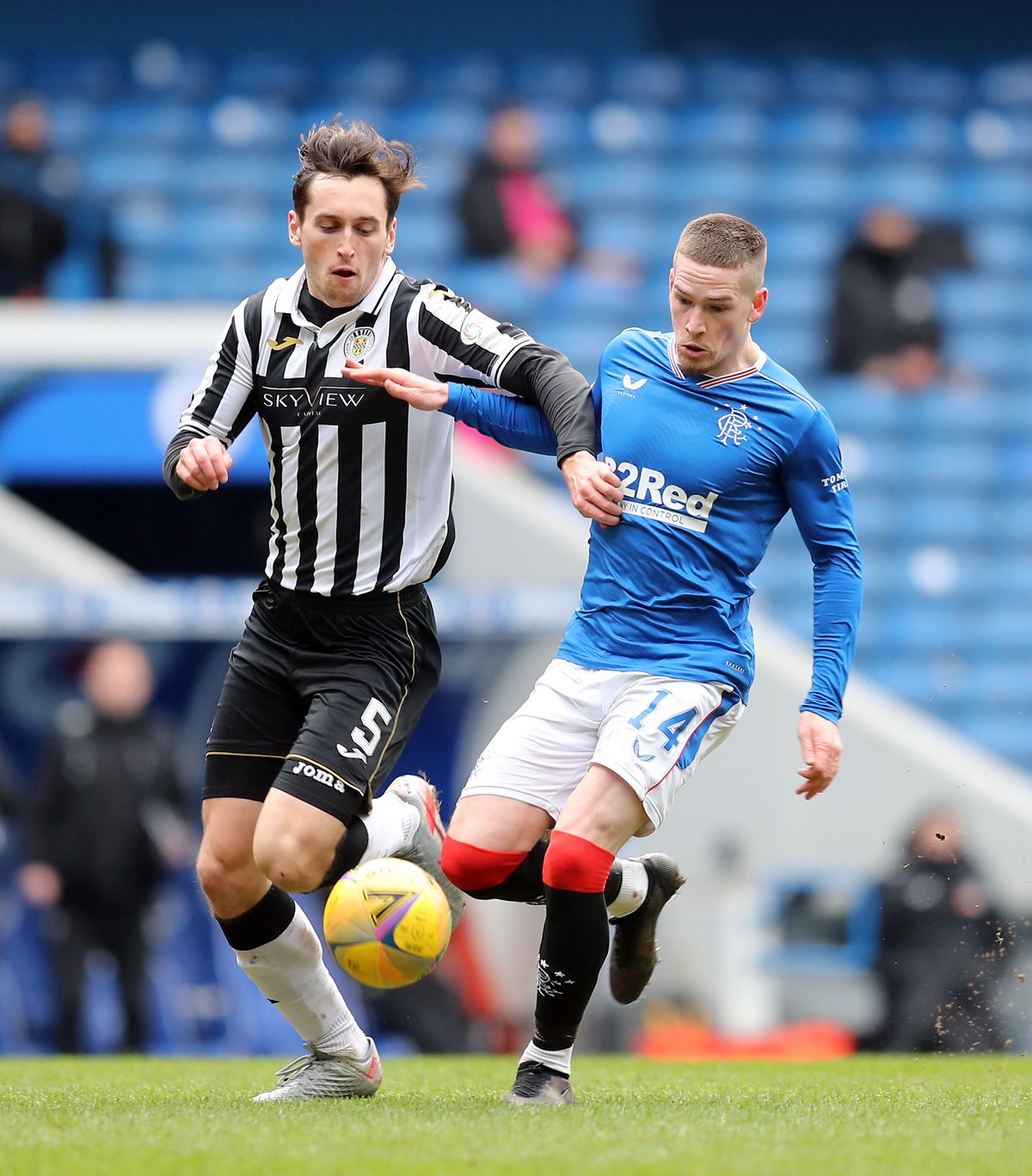 Rangers v St Mirren – Scottish Premiership – Ibrox Stadium