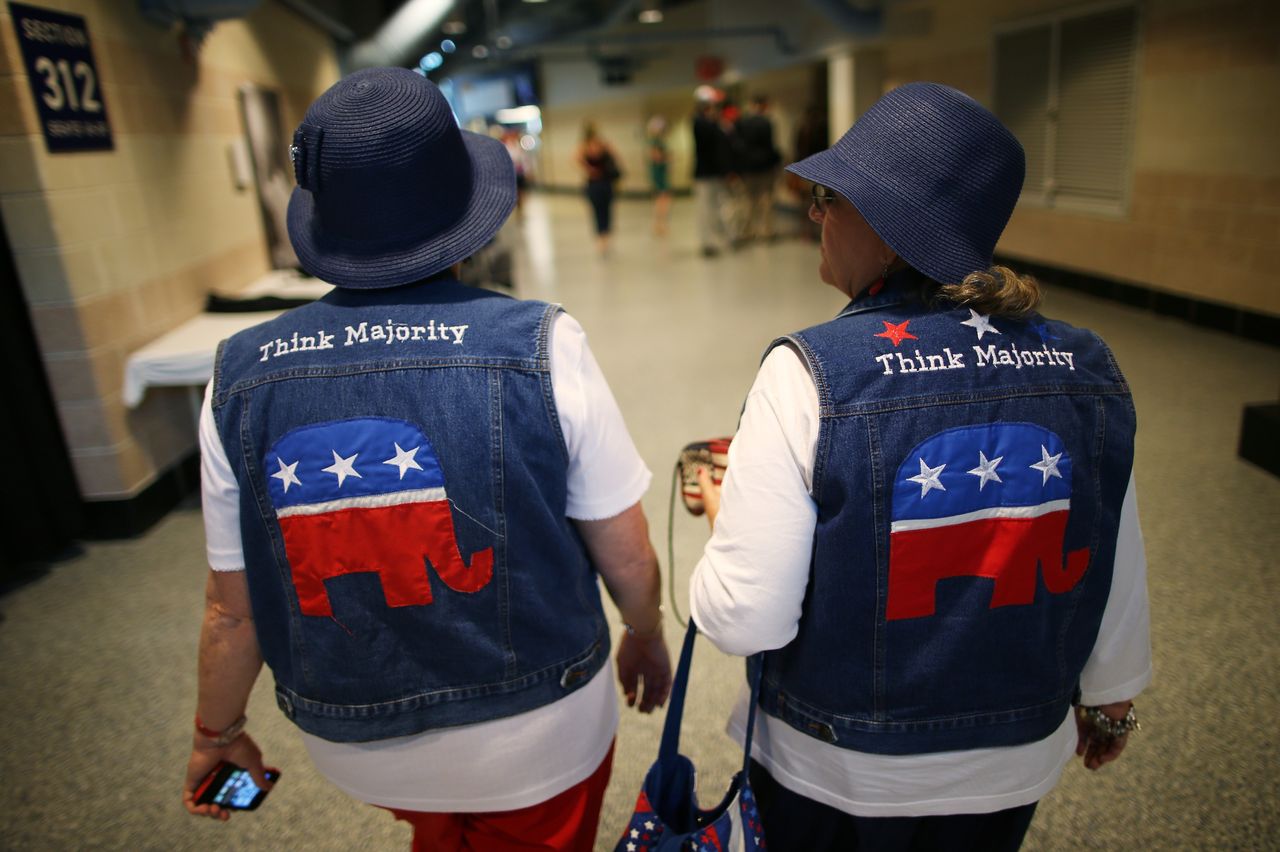 Republican National Convention attendees