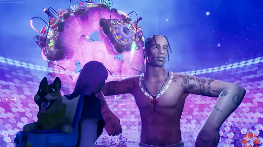 Fortnite's Travis Scott virtual concert watched by millions