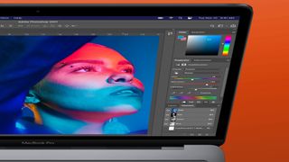 best alternatives to Photoshop - Photoshop open on a laptop screen