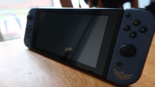Black Nintendo Switch console