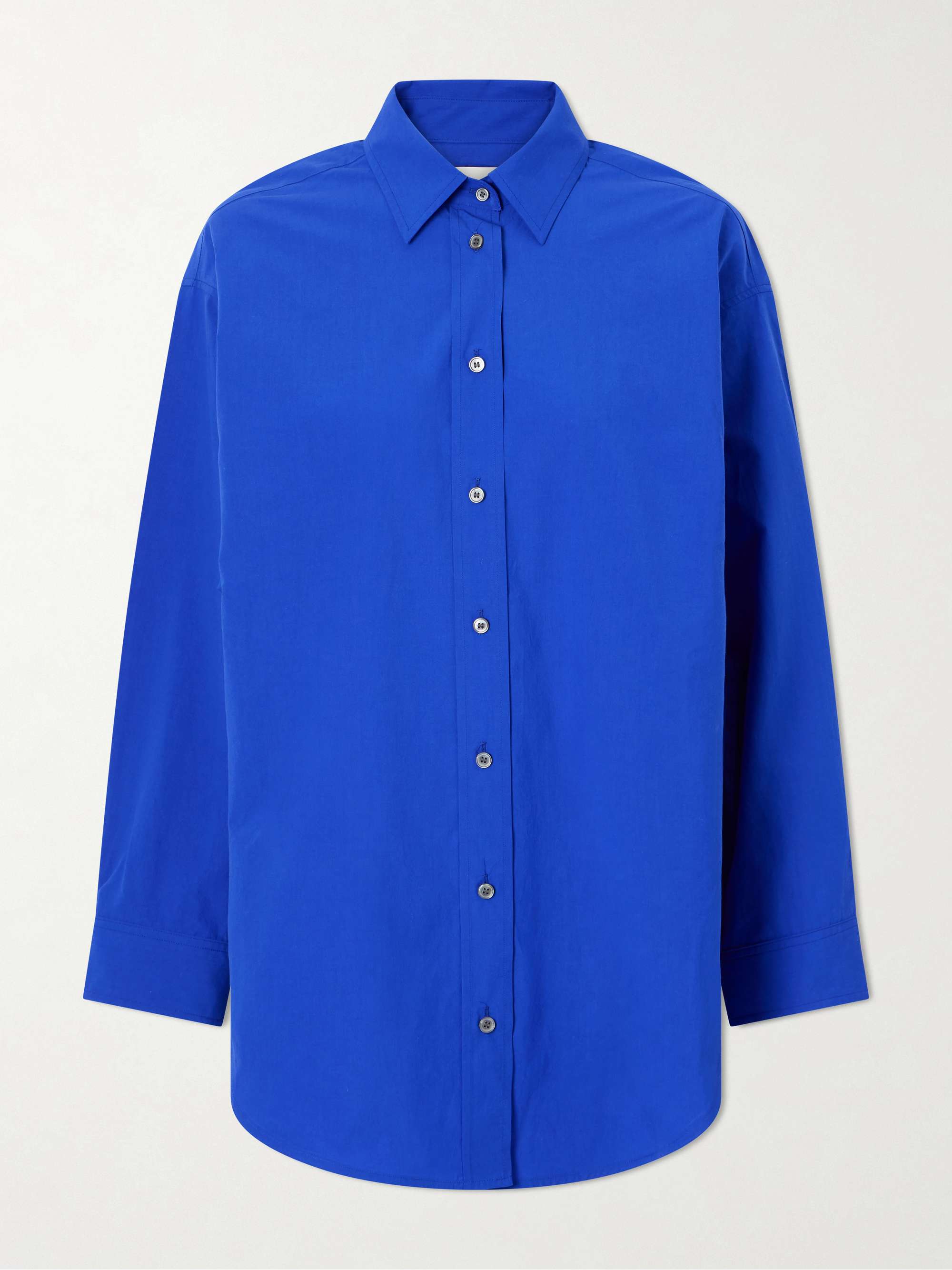 Sona Cotton-Blend Shirt