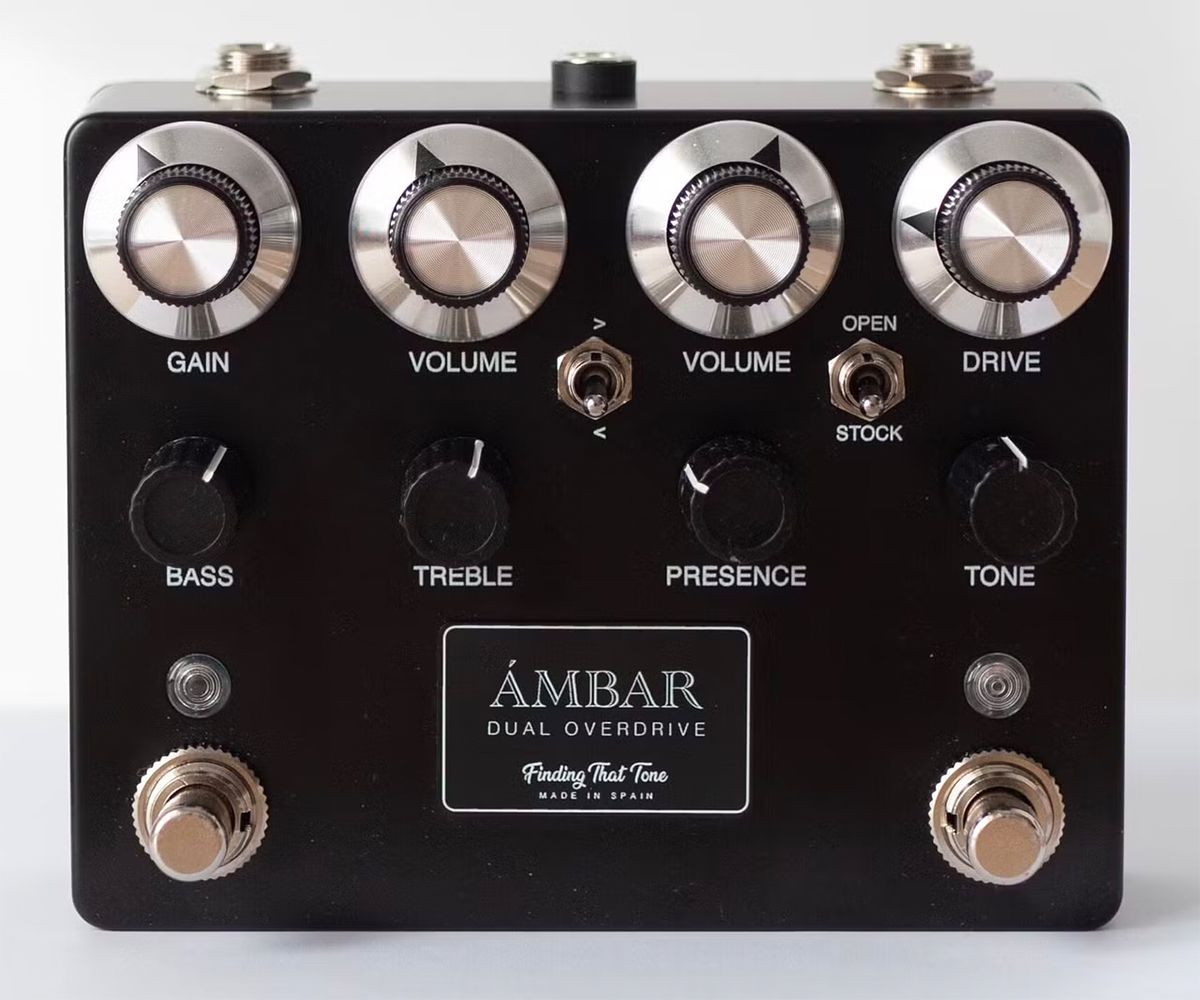 Finding That Tone Ambar Overdrive