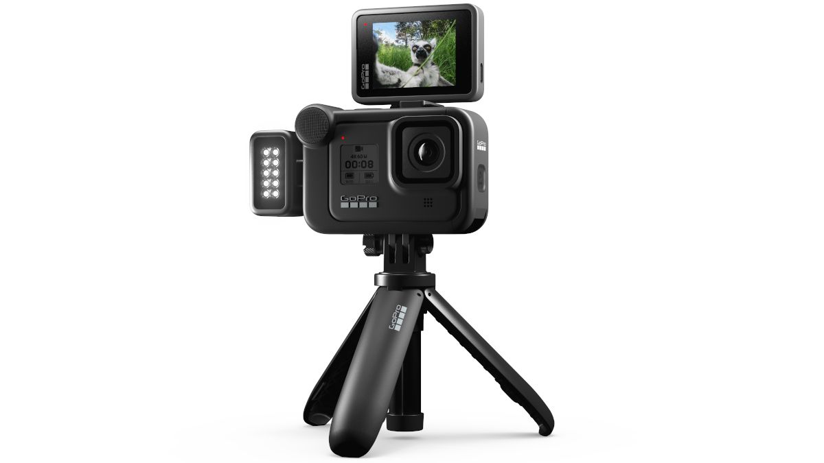 GoPro Hero8 Black får enda bedre bildestabilisering og masse GoPro Hero8 Black får enda bedre bildestabilisering og masse