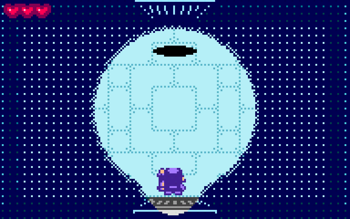 Pixel art game screens for Game Boy