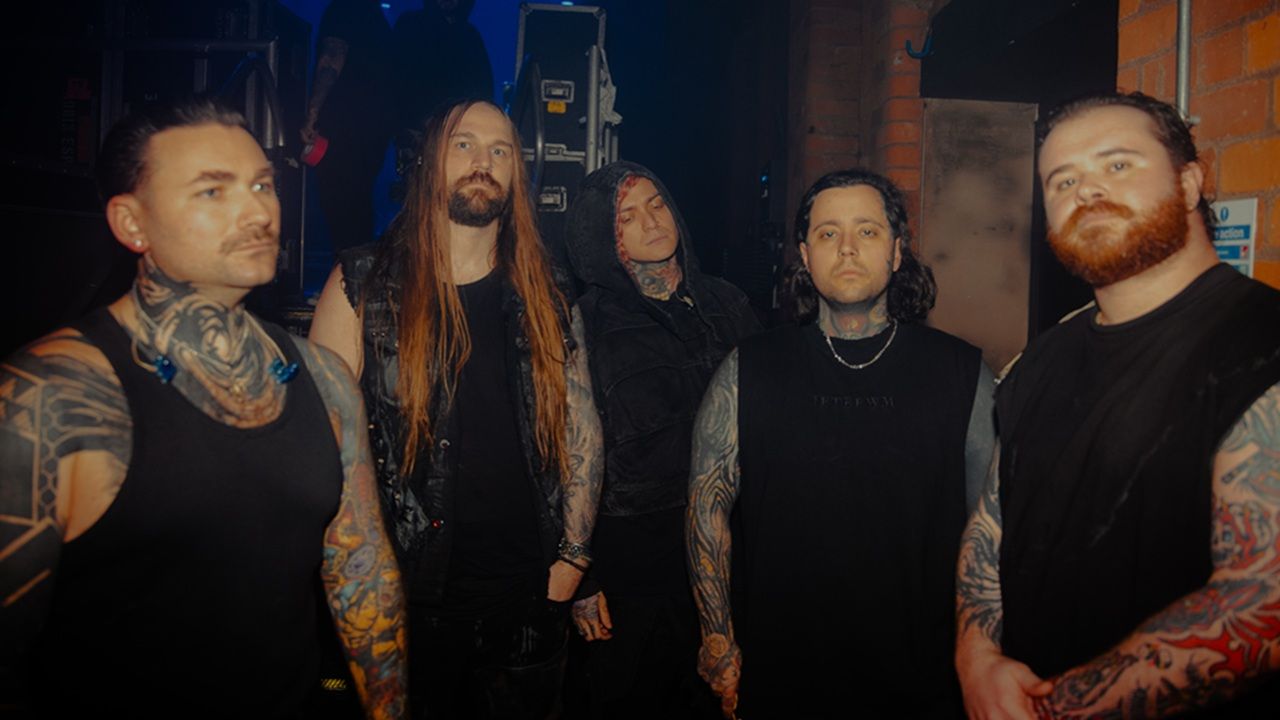Lorna Shore Metal Hammer feature shoot 2026