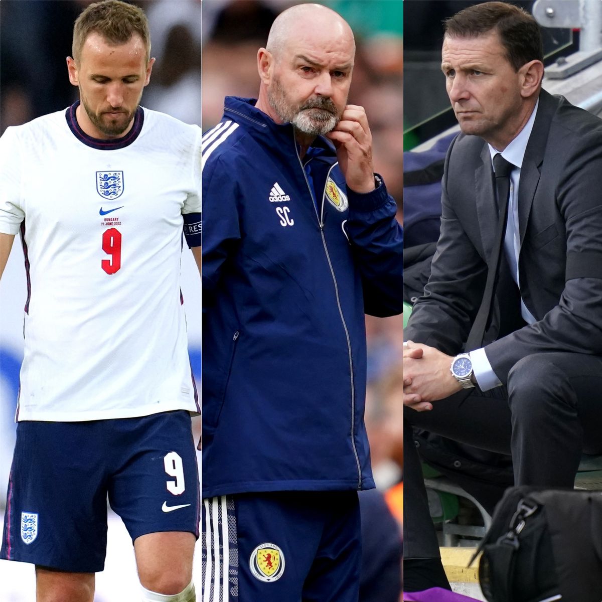 Mixed Nations League Fortunes For England, Wales, Scotland, Republic ...