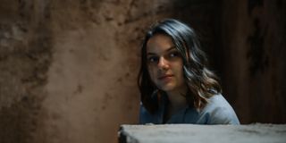 Dafne Keen as Lyra in His Dark Materials on HBO and HBO Max.