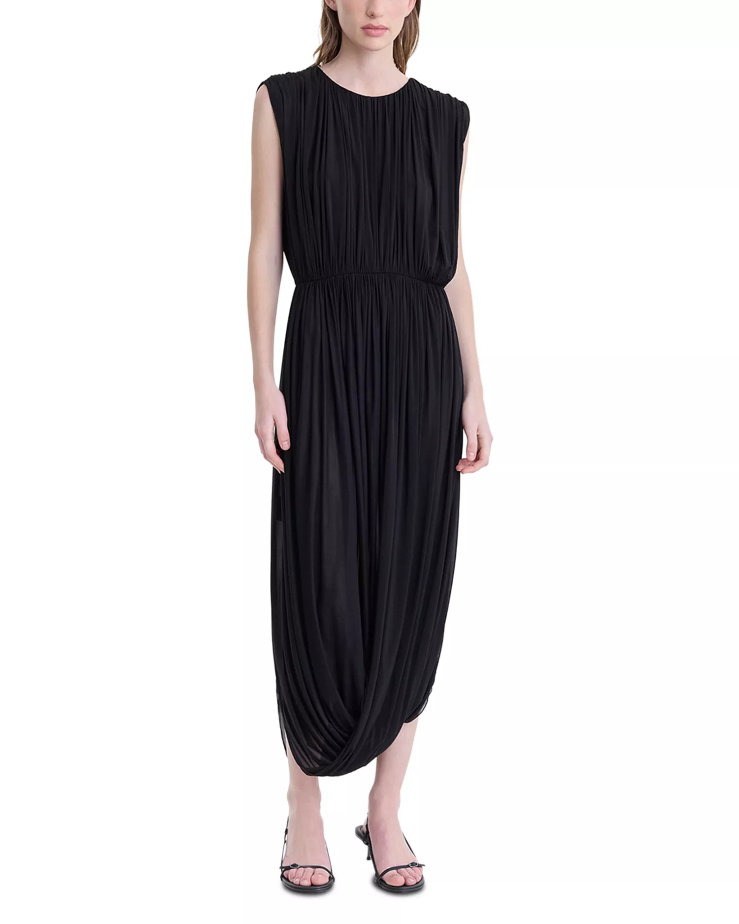 FFORME, Leonora Draped Jersey Dress