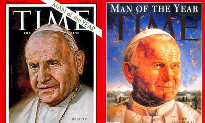 TIME Popes
