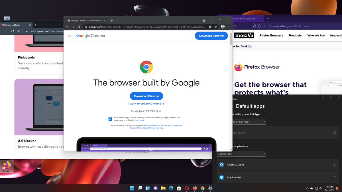 Microsoft Edge has a new poll that pops up when you download Google Chrome