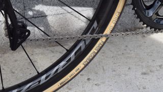 Several teams ran the same Paris-Roubaix tubulars at the Tour of Flanders last week
