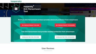 Kaspersky Anti-Ransomware Tool