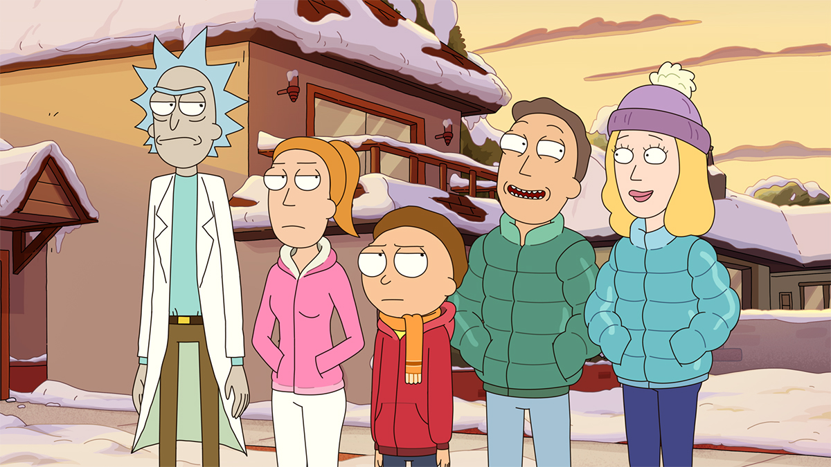 Rick and Morty season 6