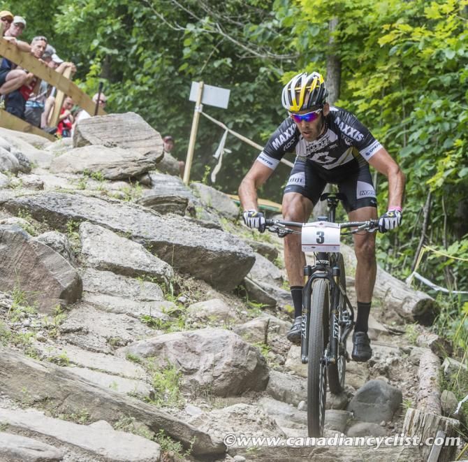 Geoff Kabush (Scott -3 Rox Racing)