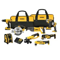 DeWalt 20V MAX 9-tool combo kit