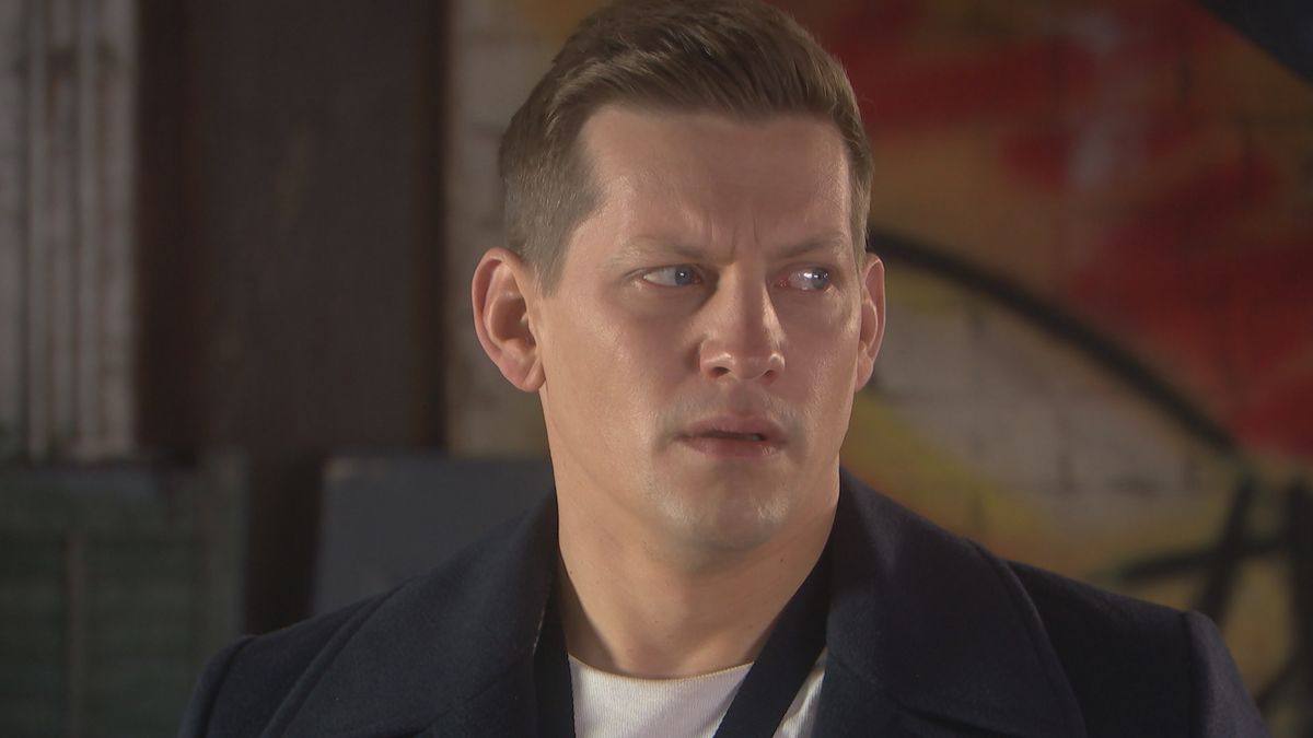 John Paul McQueen in Hollyoaks