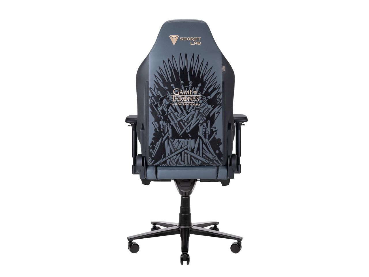 Secretlab Omega Game Of Thrones Iron Anniversary Editon