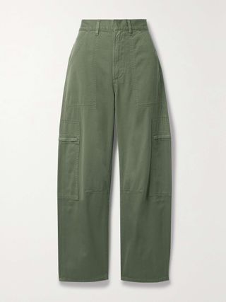 + Net Sustain Marcelle Organic Cotton Cargo Pants