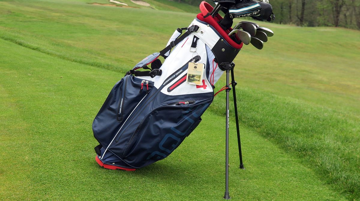 Big Max Aqua Hybrid 4 Bag Review | Golf Monthly