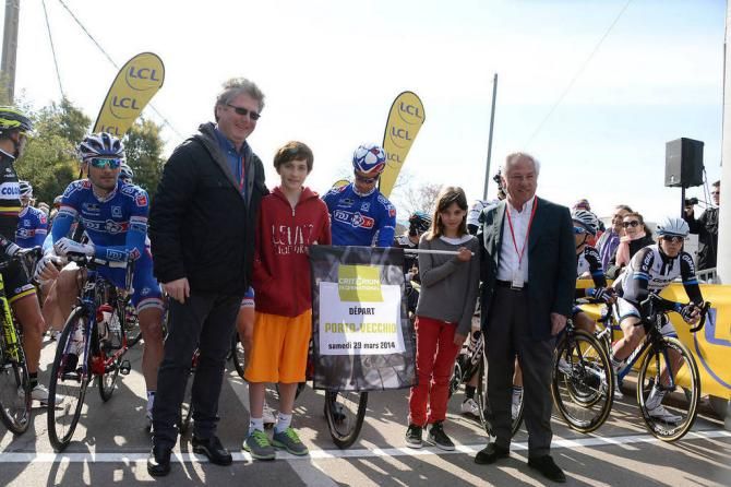 All ready for the start of the 2014 Criterium International
