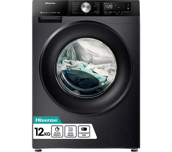 3S Series WF3S1243BB3 WiFi-enabled 12 kg 1400 Spin