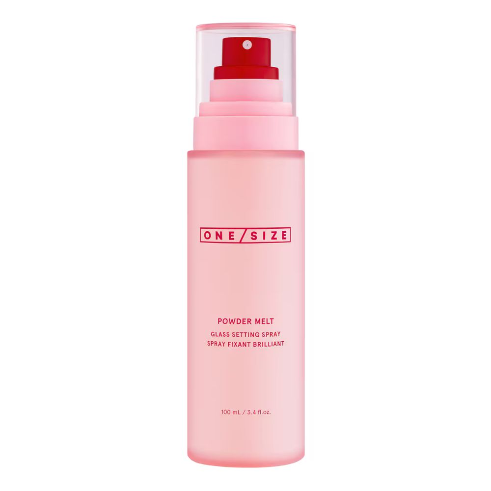ONE/SIZE Beauty, Powder Melt Glass Setting Spray