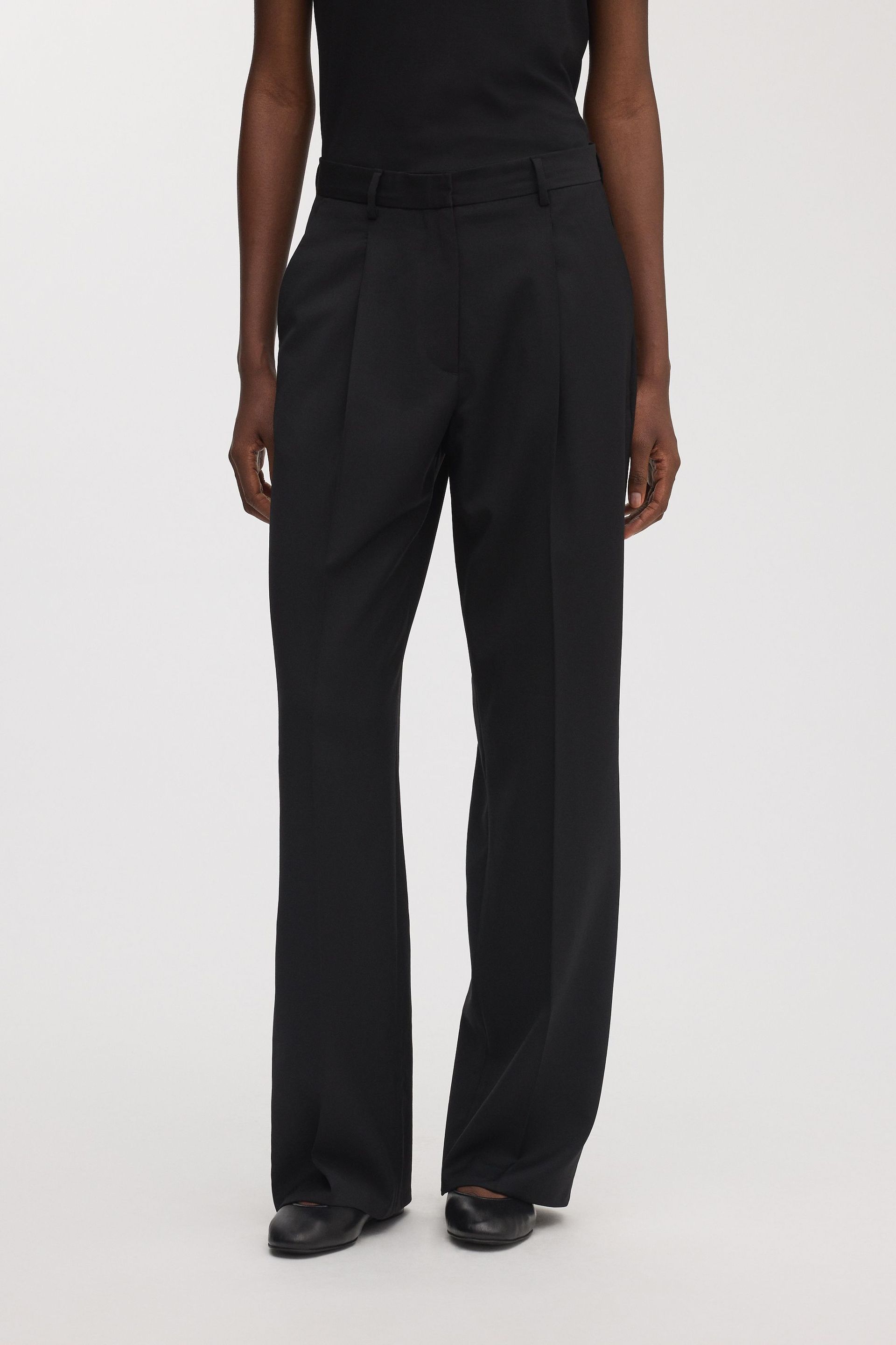 The Wool Trousers
