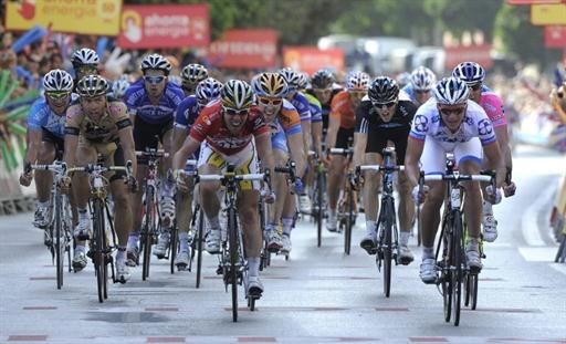 Yauheni Hutarovich (Francaise des Jeux) beat the best in Marbella