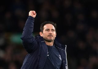 Frank Lampard oversaw victory against Leeds last weekend