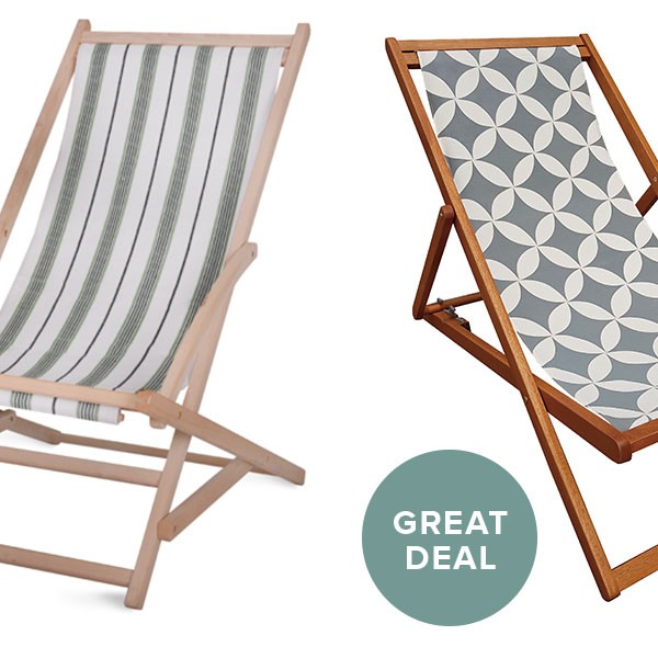 sainsburys deckchair