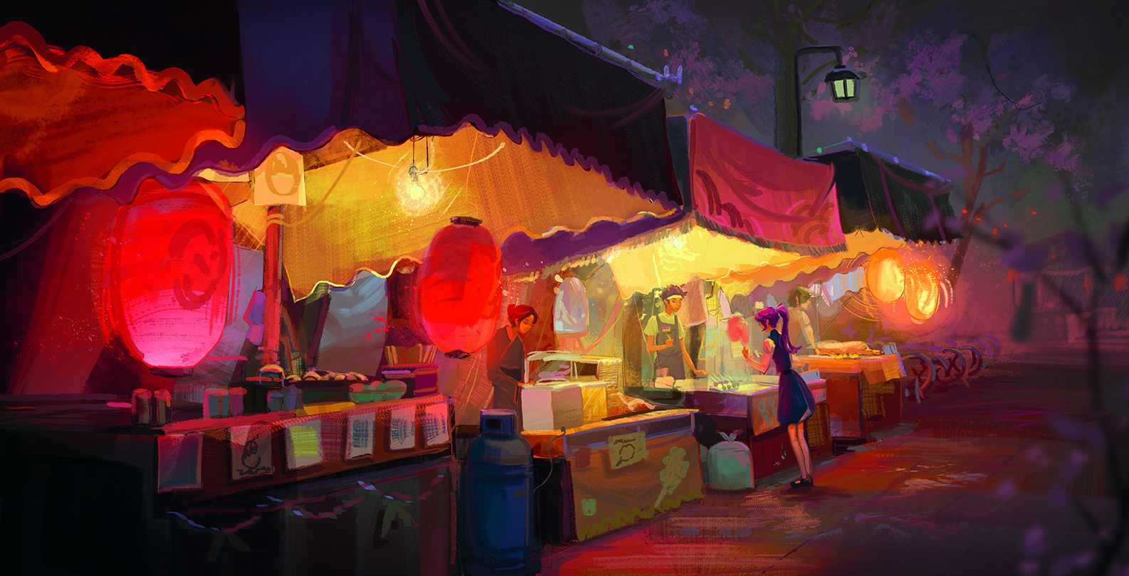 Environmental concept art