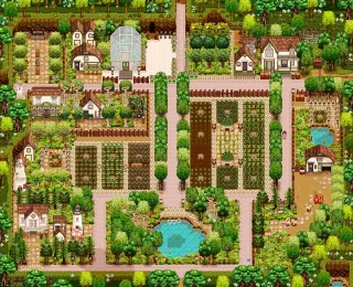 scowlingwind's Stardew Valley farm