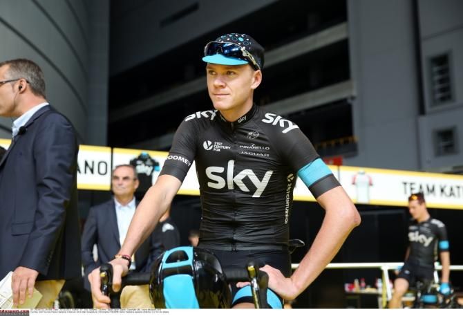 Chris Froome's final race of 2014 was in Saitama.