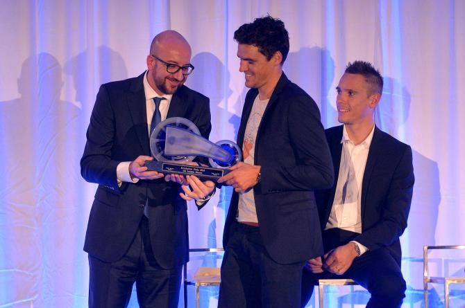 Greg Van Avermaet wins the Kristallen Fiets