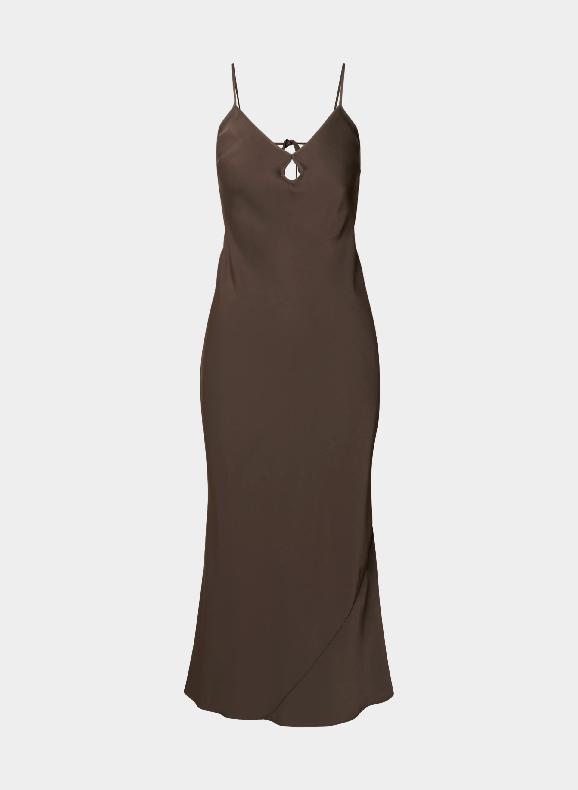 Duskfall Satin Dress