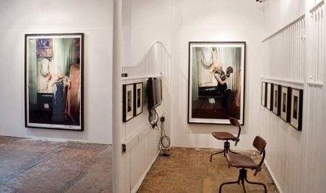 Vivienne Westwood in 'Sex' exhibition, London | Wallpaper