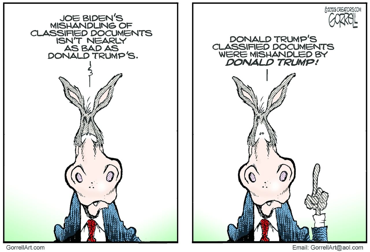 7 brutally funny cartoons about Biden's growing document scandal | The Week