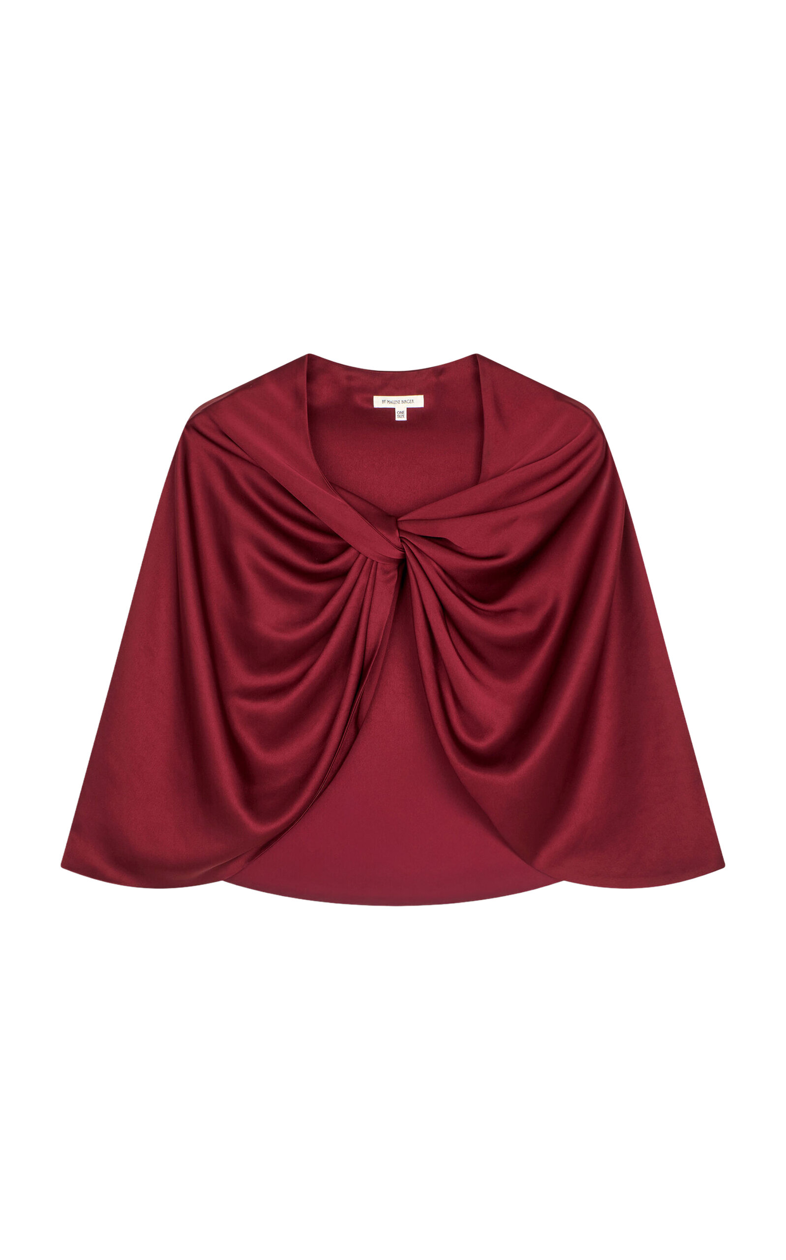Pinlos Satin Cape