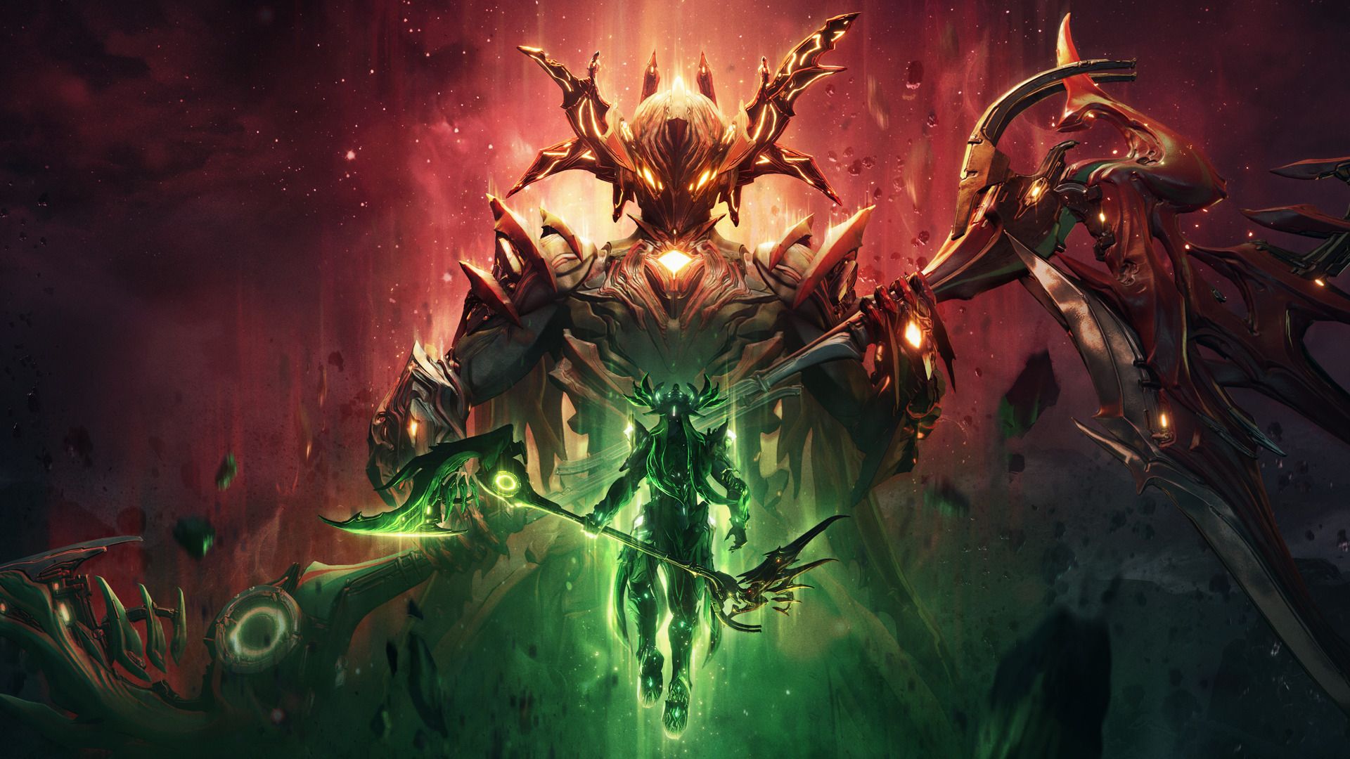 'Warframe''s new Constellations update puts the focus back among the stars (interview)
