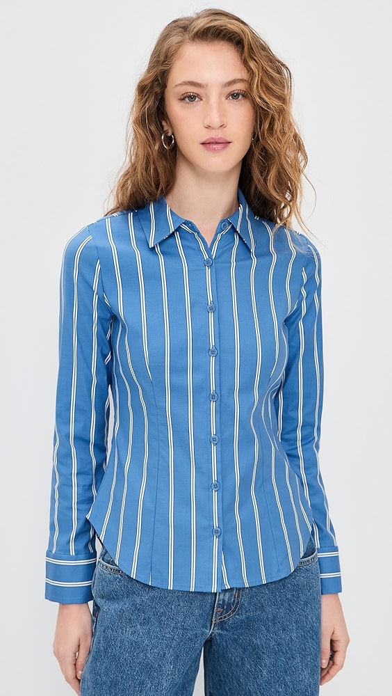 Reformation Raya Fitted Shirt