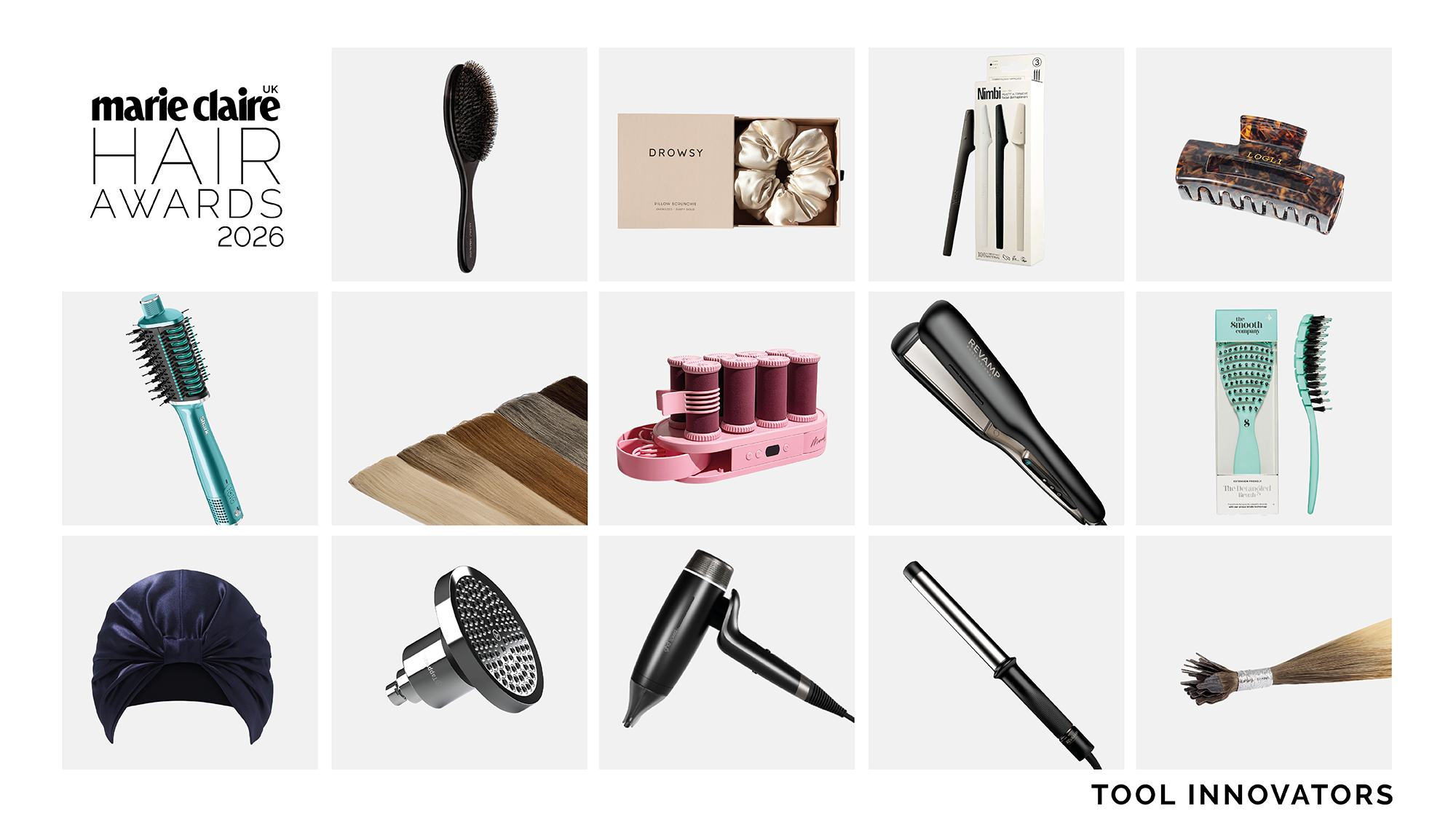 Marie Claire Hair Awards: Tool Innovators
