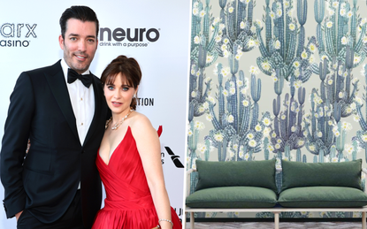 Zooey Deschanel & Jonathan Scott's wallpaper