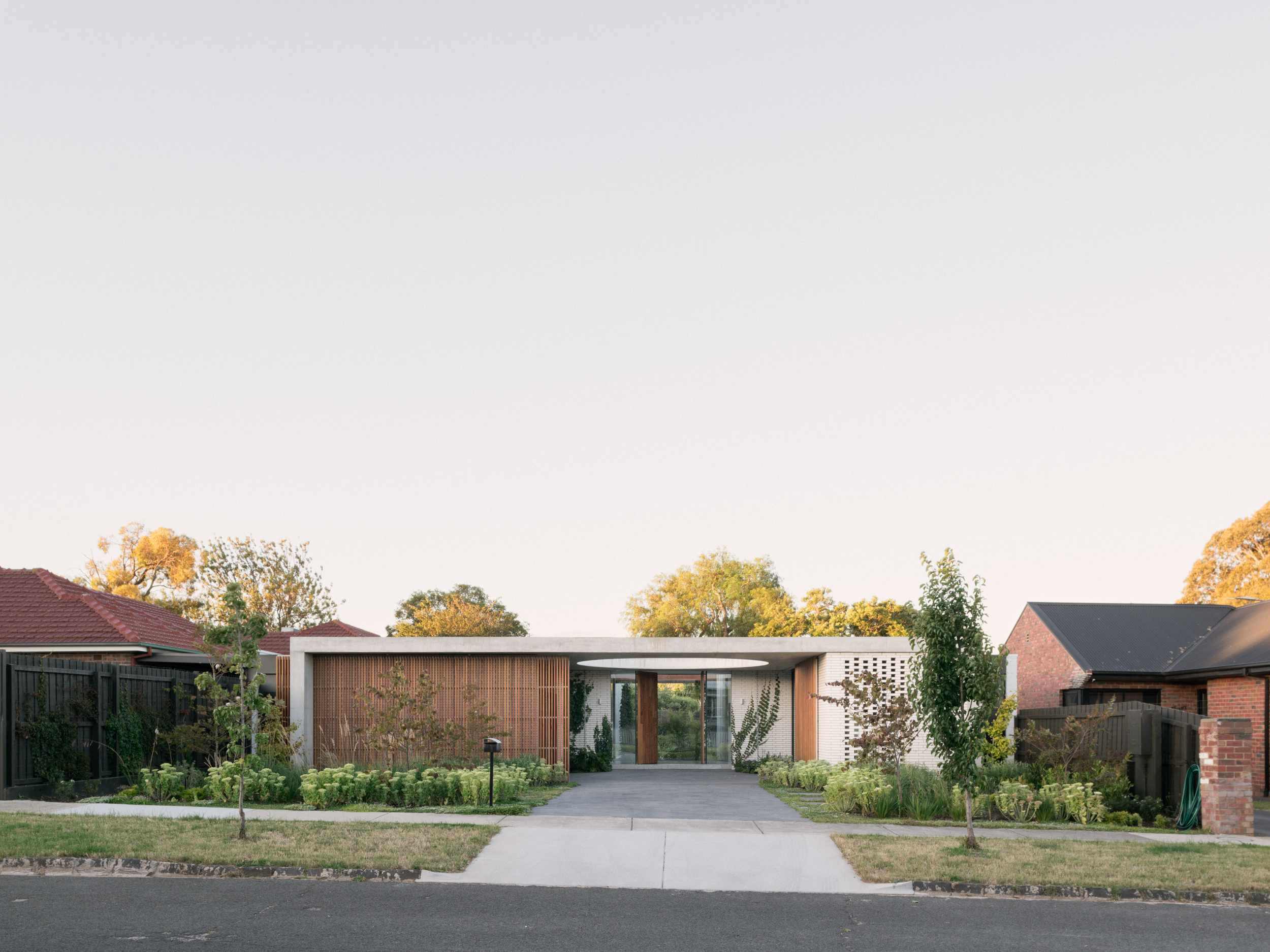 Brutalism and modernism collide in a house which challenges suburban living