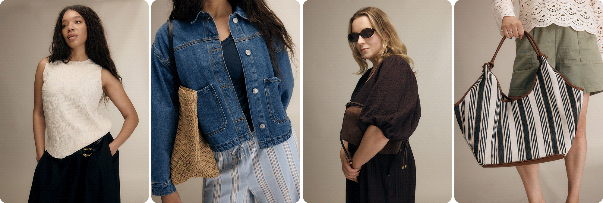 Rebecca and Imani-Nia wear Matalan