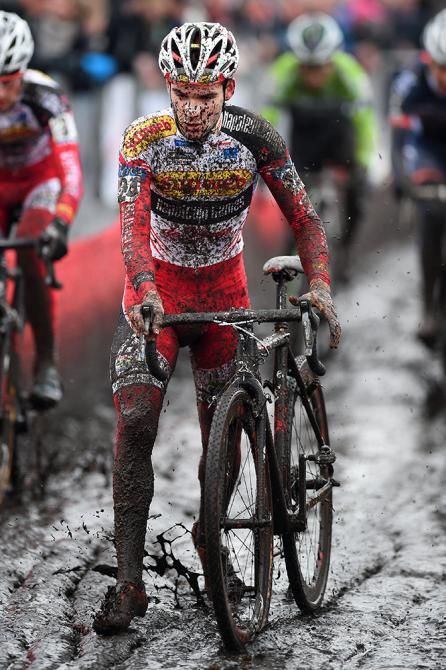 Gianni Vemeersch at Bpost Bank Trofee Azencross.