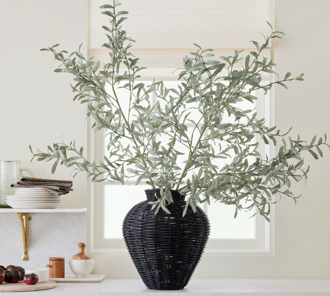 Pottery Barn olive branch