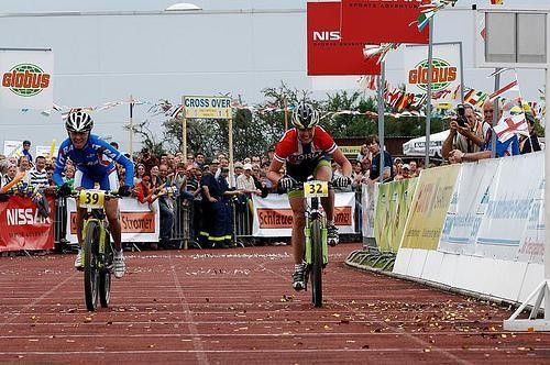 The sprint for silver went to Kalentieva.