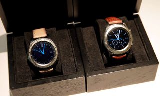 Samsung worked with a Swiss designer for the Gear S3. Credit: Sam R./Tom's Guide